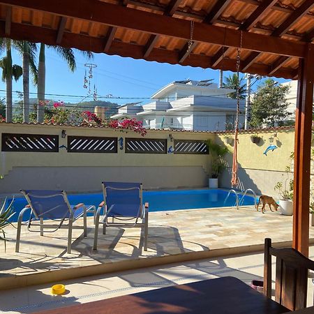 Casa 300 Mts Da Praia Juquei Buitenkant foto