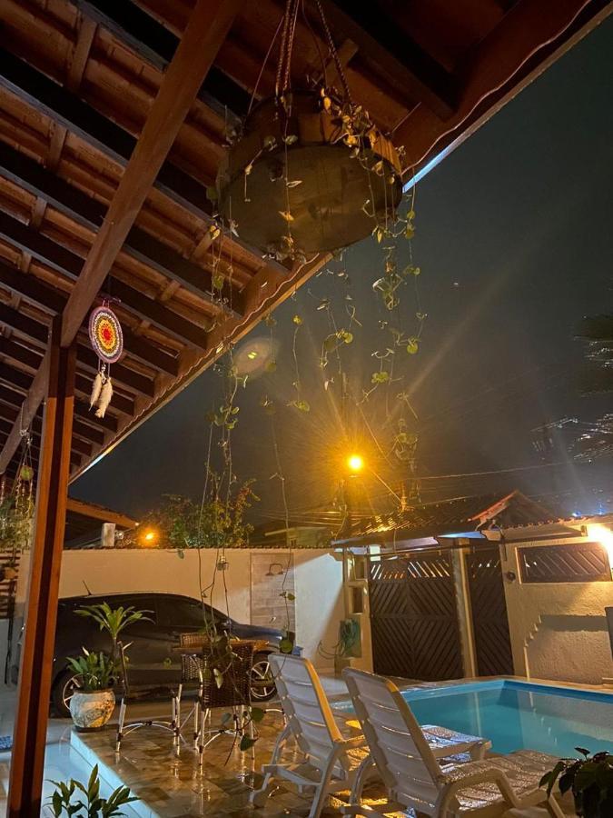 Casa 300 Mts Da Praia Juquei Buitenkant foto