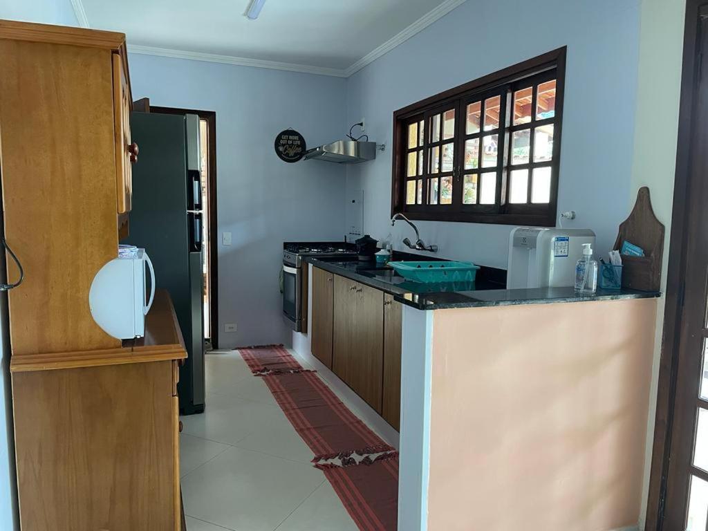 Casa 300 Mts Da Praia Juquei Buitenkant foto