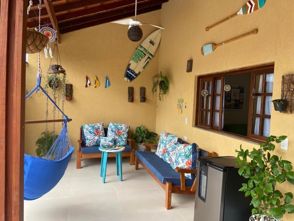 Casa 300 Mts Da Praia Juquei Buitenkant foto