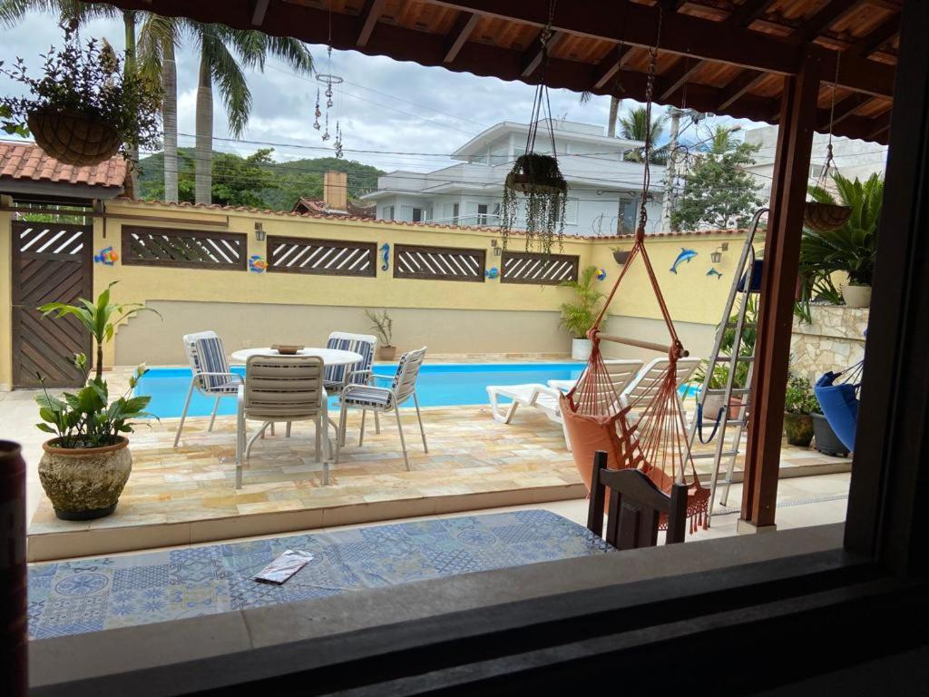 Casa 300 Mts Da Praia Juquei Buitenkant foto