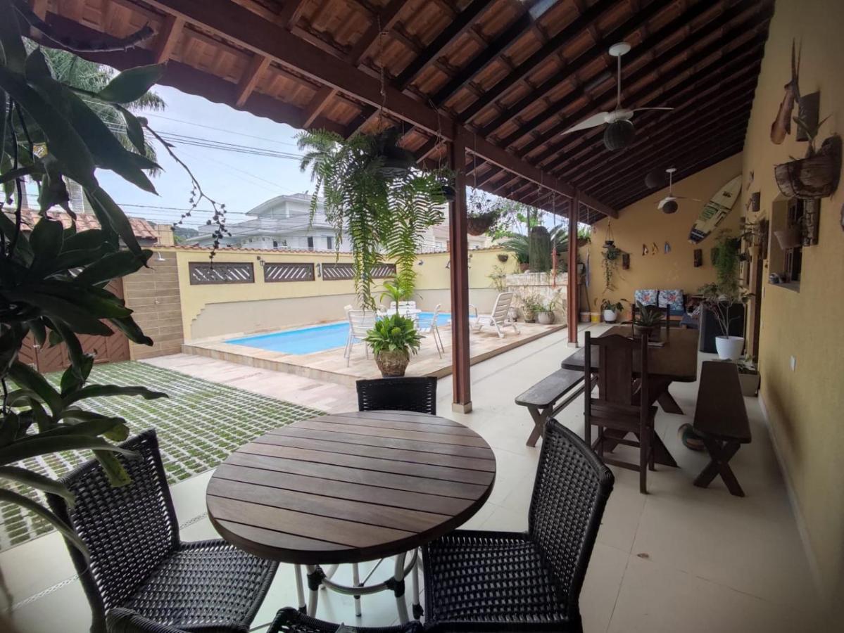 Casa 300 Mts Da Praia Juquei Buitenkant foto