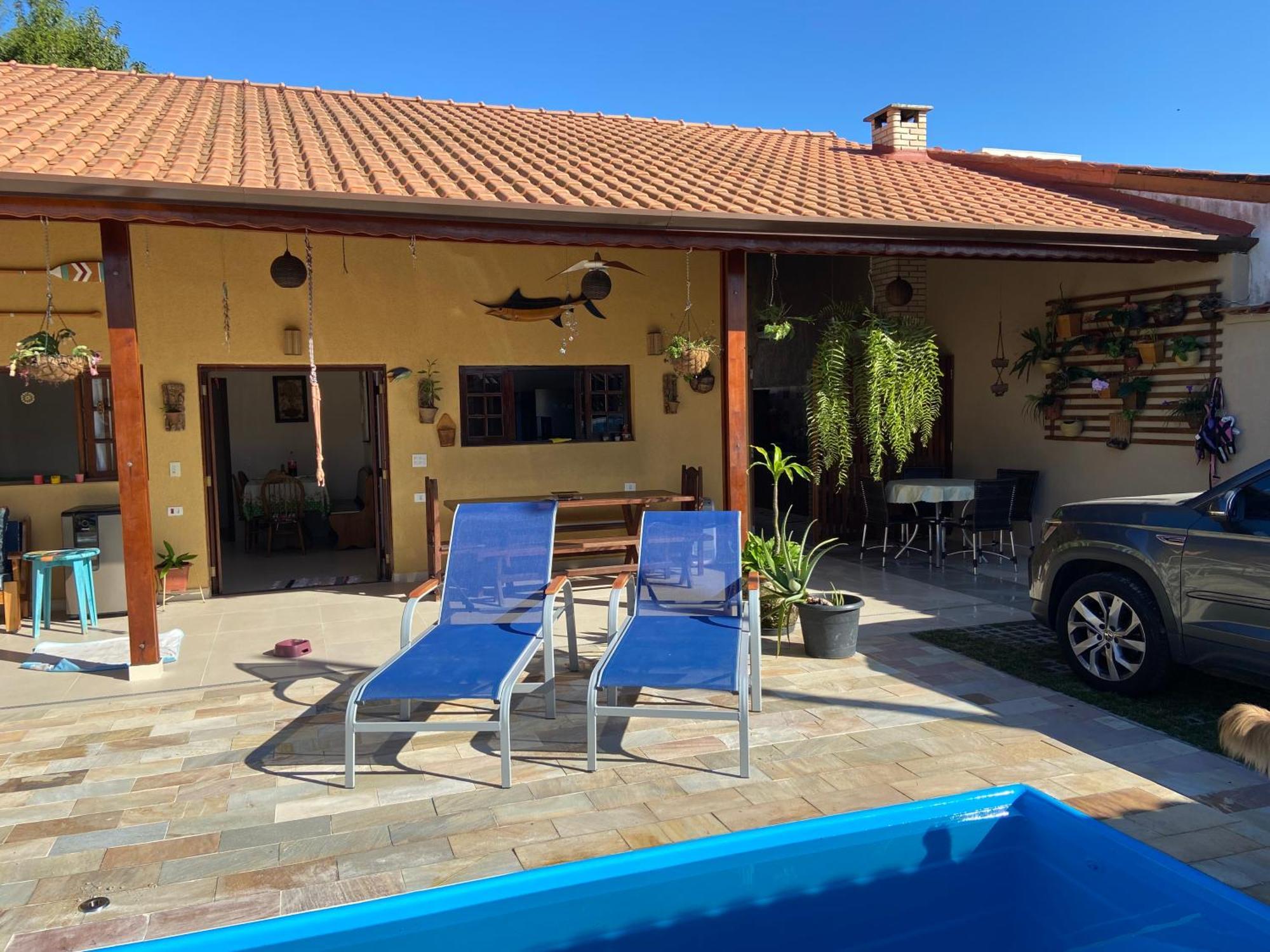Casa 300 Mts Da Praia Juquei Buitenkant foto