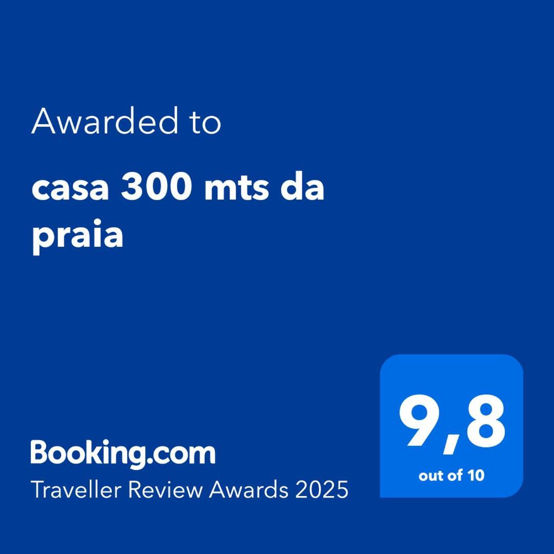 Casa 300 Mts Da Praia Juquei Buitenkant foto